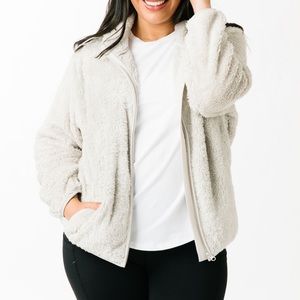 ZYIA Storm Sherpa Block Jacket